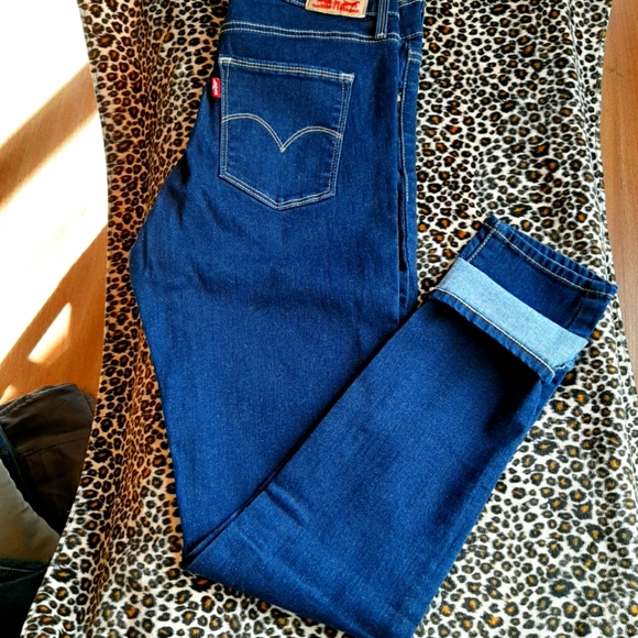 Levi's Denim - Slimming Skinny Jeans